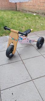 Houten loopfiets, Ophalen, Zo goed als nieuw