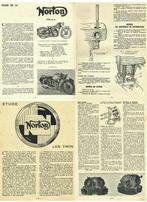 RTM Moto NORTON (1948-1972) in het Frans., Motoren, Ophalen of Verzenden