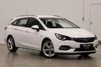 Opel Astra 1.5 D Sports Tourer Automaat 12M Garantie, Auto's, 122 pk, Gebruikt, Wit, Bedrijf