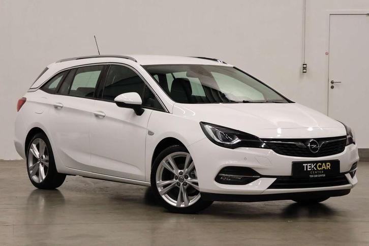 Opel Astra 1.5 D Sports Tourer Automaat 12M Garantie, Auto's, Opel, Bedrijf, Te koop, Astra, ABS, Airbags, Airconditioning, Bluetooth