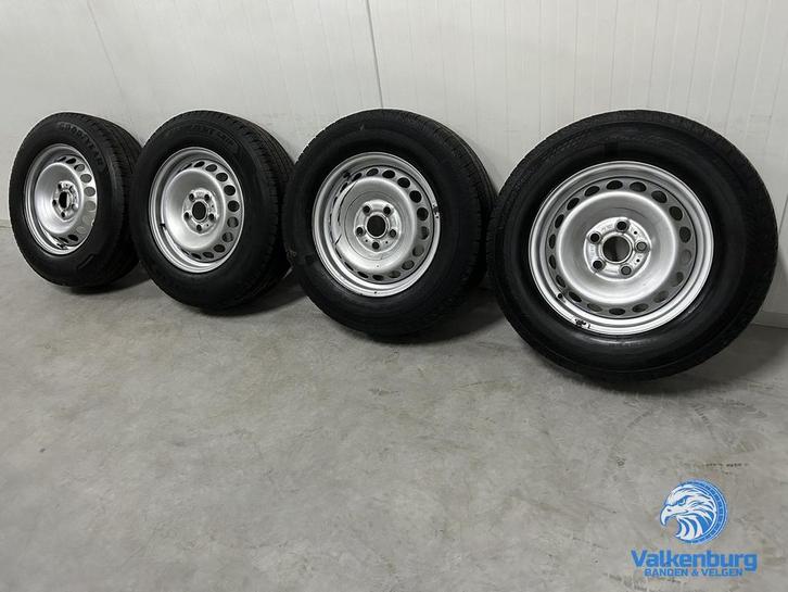 Originele VW Crafter MAN TGE 16 inch stalen velgen 5x120 All, Auto-onderdelen, Banden en Velgen, Banden en Velgen, All Season