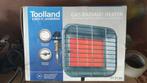 Chauffage gaz radiant Tooland, Ophalen