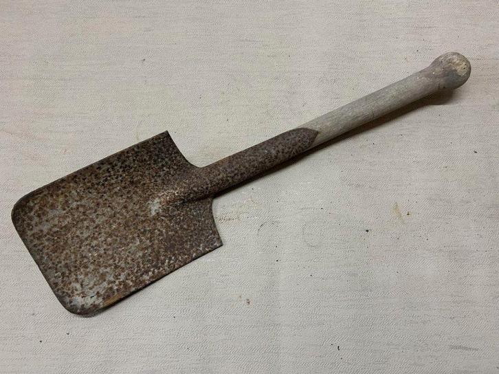 wo1 - loopgravenschopje - gesmeed, Collections, Objets militaires | Général, Armée de terre, Enlèvement ou Envoi