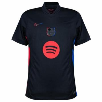 Maillot extérieur FC Barcelone Collector + Flocage Lamine Ya, Taille L, Enlèvement, Neuf, Maillot