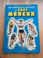 Les fabuleux exploits d'Eddy Merckx -eerste druk 1973, Course à pied et Cyclisme, Utilisé, Yves Duval-Christian Lippens, Envoi