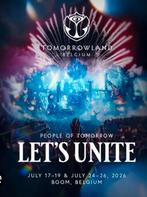 Tickets tomorrowland, Tickets en Kaartjes