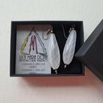 Glazen oorhangers MURANO, Handtassen en Accessoires, Nieuw, Glas, Wit, Hangers