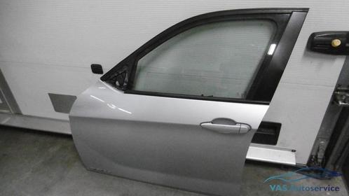 Portier linksvoor BMW X1 E84 titanzilver, Auto-onderdelen, Carrosserie, Deur, BMW, Gebruikt, Ophalen of Verzenden