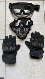 Airsoft bescherming, Ophalen