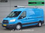 Ford Transit 130pk L3H2 Trekhaak Airco Cruise Camera Parkeer, Auto's, Stof, Euro 6, 4 cilinders, 2000 kg