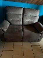 Fauteuil relax, Banc droit, Comme neuf, Enlèvement, Deux personnes