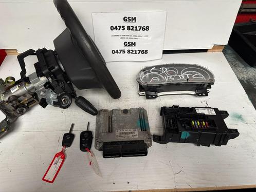 KIT DE DEMARRAGE OPEL CORSA D 1300 TURBO DIESEL EURO 5, Auto-onderdelen, Elektronica en Kabels, Opel, Gebruikt, Ophalen