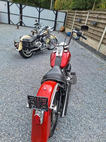 2 harley davidson heritage te koop, Entreprise