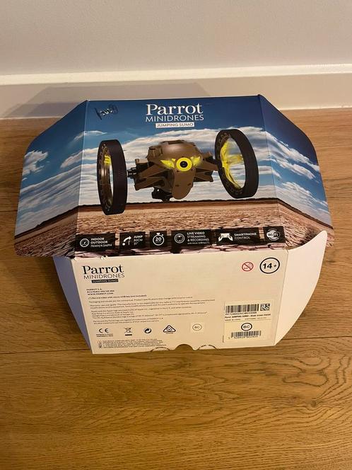 Parrot mini drone - jumping sumo, TV, Hi-fi & Vidéo, Drones, Utilisé, Drone avec caméra, Enlèvement ou Envoi