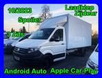 Volkswagen Crafter 37.190 €+TVA Coffre à meubles/hayon + por, Achat, Entreprise, Noir, Electronic Stability Program (ESP)