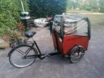 Bakfiets, Ophalen