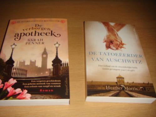 Romans:de verborgen apotheek en de tatoeëerder van Auscwhitz, Boeken, Romans, Nieuw, Ophalen