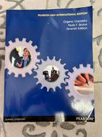 Organic chemistry, Boeken, Studieboeken en Cursussen, Ophalen