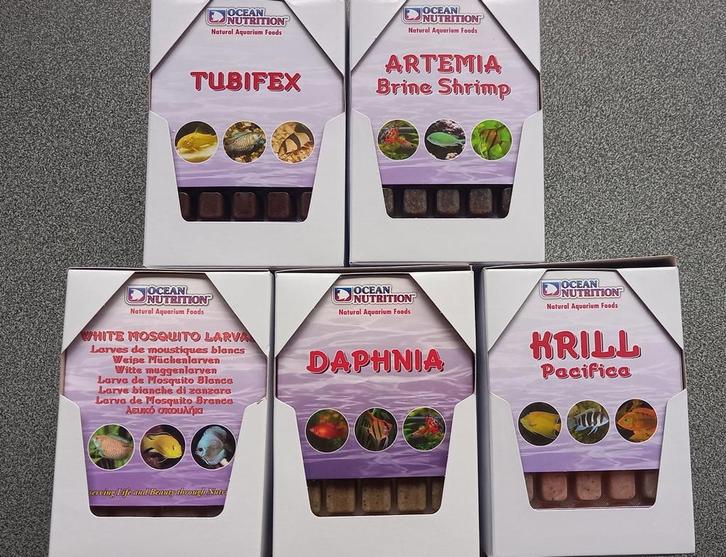 Diepvriesvoer vissen, Animaux & Accessoires, Poissons | Poissons d'aquarium