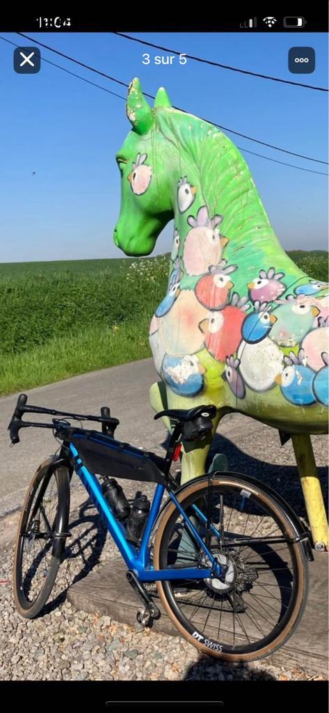 Canyon Grail cf sl 8 Gravel, Fietsen en Brommers, Fietsen | Heren | Sportfietsen en Toerfietsen, Ophalen