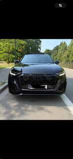 Audi RS Q8 2020 89500km echappement Miltek full, Auto's, 4000 cc, Zwart, 5 zetels, Particulier