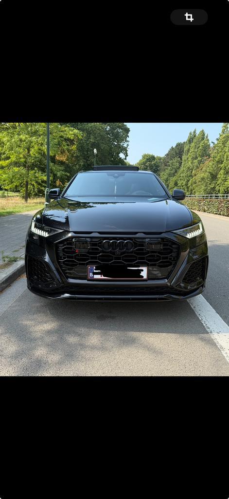 Audi RS Q8 2020 89500km echappement Miltek full, Auto's, Audi, Particulier, RSQ8, Head-up Display, Benzine, Euro 6, SUV of Terreinwagen