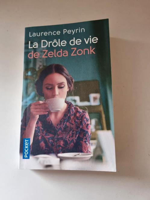 La drôle de vie de Zelda Zonk + Hanna(Laurence Peyrin), Livres, Romans, Comme neuf, Enlèvement ou Envoi
