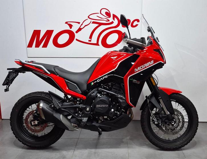 MORINI X-CAPE ***MOTODOC.BE***, Motoren, Motoren | Overige merken, Bedrijf, Toermotor, meer dan 35 kW, 2 cilinders, Motorrijbewijs A