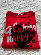 Longsleeve Always happy - Mayoral - maat 134, Kinderen en Baby's, Kinderkleding | Maat 134, Mayoral, Meisje, Ophalen of Verzenden