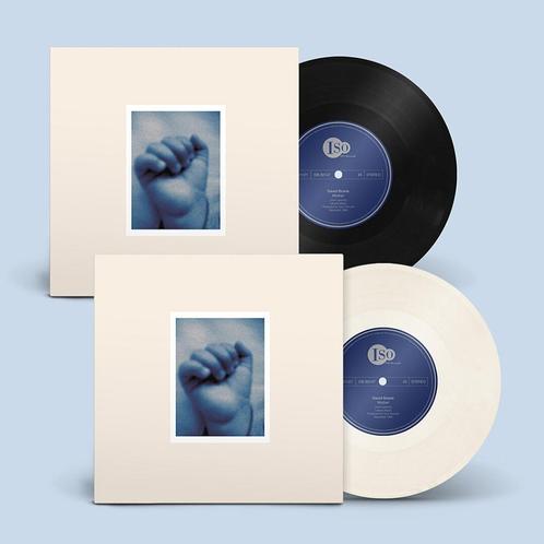 David Bowie MOTHER + TRYING TO GET TO HEAVEN cream #0269, Cd's en Dvd's, Vinyl Singles, Nieuw in verpakking, Single, Pop, 7 inch