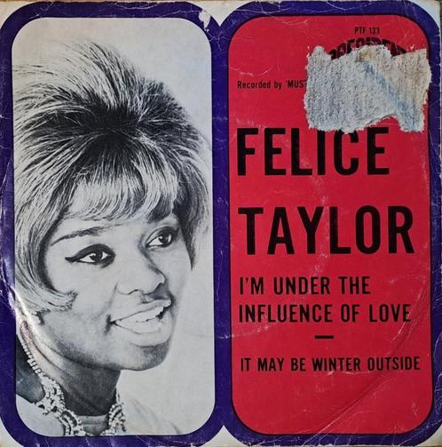 FELICE TAYLOR – I'm Under The Influence Of Love ( 1967 Soul, Cd's en Dvd's, Vinyl | R&B en Soul, Ophalen of Verzenden