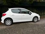 PEUGEOT 207 + 14 HDI (50KW) 2014, Auto's, Peugeot, Euro 5, 50 kW, 4 cilinders, Wit
