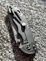 Rick Hinderer XM-18 Full size / full Titanium / Working fini, Ophalen, Zo goed als nieuw