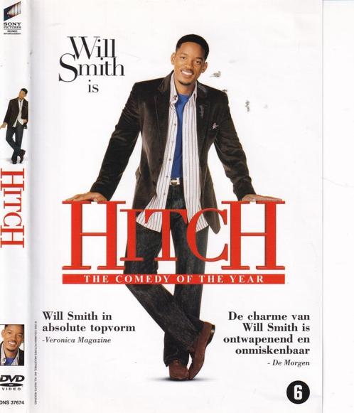 Hitch (2005) Will Smith - Eva Mendes, Cd's en Dvd's, Dvd's | Komedie, Gebruikt, Romantische komedie, Alle leeftijden, Ophalen of Verzenden