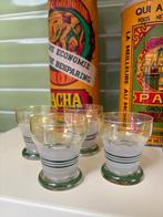 vintage borrelglaasjes, Antiek en Kunst, Ophalen of Verzenden