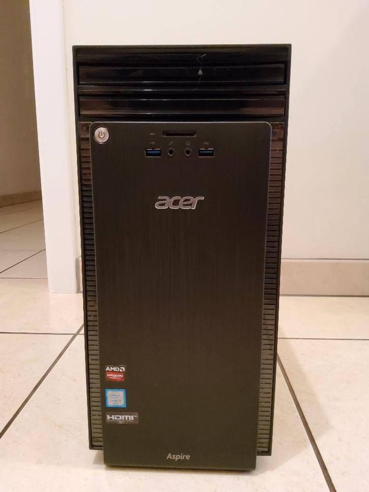 PC  ACER  Aspire  TC-710, Computers en Software, Desktop Pc's, HDD, Ophalen