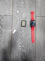 Huawei fit-4b4, Handtassen en Accessoires, Horloges | Kinderen, Ophalen of Verzenden, Zo goed als nieuw, Rood, Jongen of Meisje