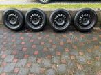Velgen met winterbanden Seat Arona (5x100) - 205/60 R16 96H, Ophalen, Gebruikt, 16 inch, Banden en Velgen