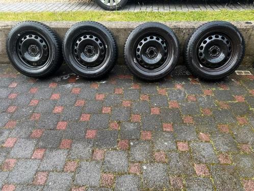 Velgen met winterbanden Seat Arona (5x100) - 205/60 R16 96H, Auto-onderdelen, Banden en Velgen, Banden en Velgen, Winterbanden