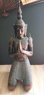 2 Budha beelden, Huis en Inrichting, Woonaccessoires | Boeddhabeelden, Ophalen, Gebruikt