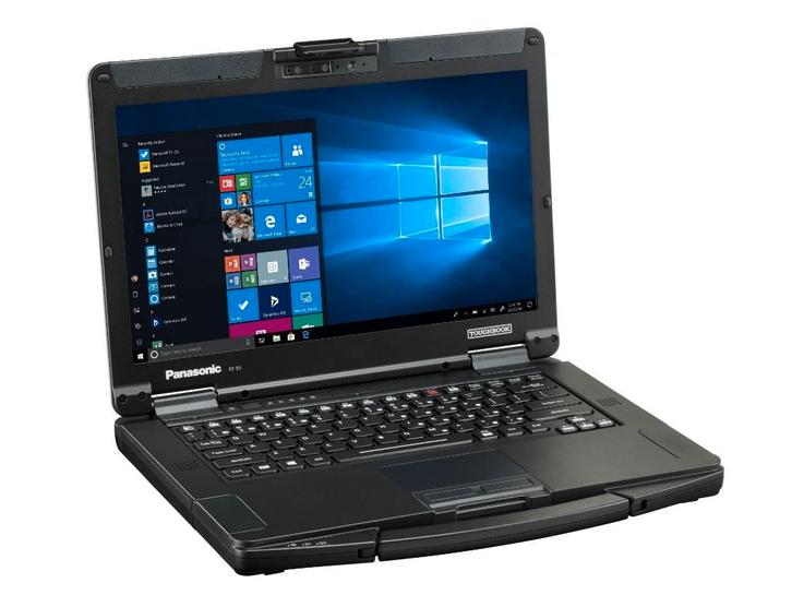 Panasonic Rugged Toughbook FZ-55 i5 8thgen 12gbram 14inch, Informatique & Logiciels, Ordinateurs portables Windows, Comme neuf