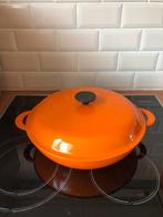 Le Creuset Campagnard 30 cm, Huis en Inrichting, Ophalen of Verzenden, Gebruikt