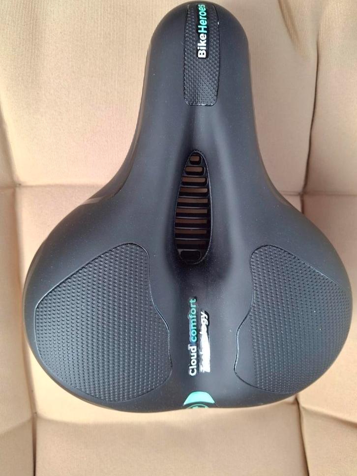 Nieuw fietszadel cloud comfort dames en heren
Weg wegens aan, Fietsen en Brommers, Fietsonderdelen, Nieuw, Zadel, Ophalen