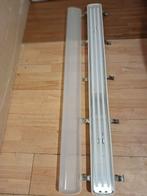 Luminaire LED 3 bandes de LED, hermétique neuf, Neuf, Spot encastrable ou Spot mural, Verre, Enlèvement