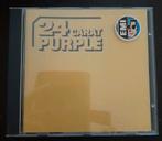 Cd - deep purple - 24 carat purple, Cd's en Dvd's, Ophalen of Verzenden, Gebruikt
