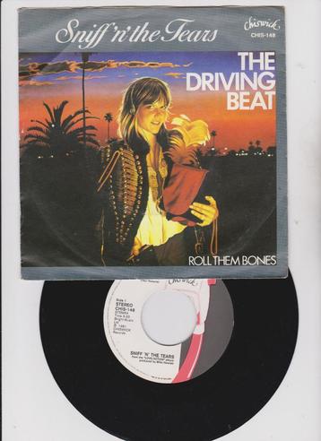 Sniff 'N' The Tears – The Driving Beat   1981 beschikbaar voor biedingen