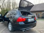 BMW 318i Touring Facelift - Benzine - Euro 4 - 125.000km’s, Autos, 160 g/km, 5 places, Carnet d'entretien, Noir
