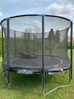 Trampoline Berg 330 cm zeil, Gebruikt, Ophalen