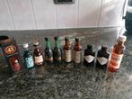 10 Mini ongeopende alcohol flesjes, Ophalen
