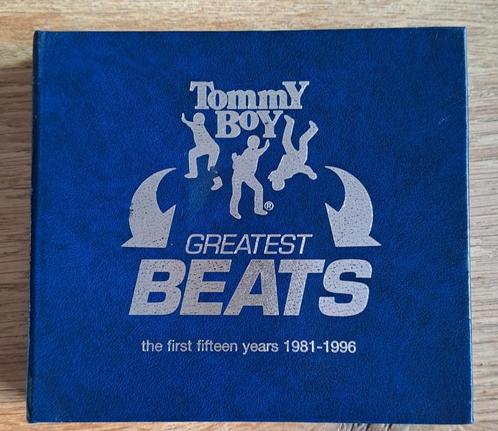 Tommy Boy Greatest Beats 1981-1996 - 2CD compilatie, Cd's en Dvd's, Cd's | Hiphop en Rap, Zo goed als nieuw, 1985 tot 2000, Ophalen of Verzenden